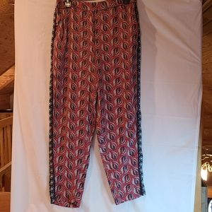 Ettitwe Anthropologie Trousers Pants Size Small.